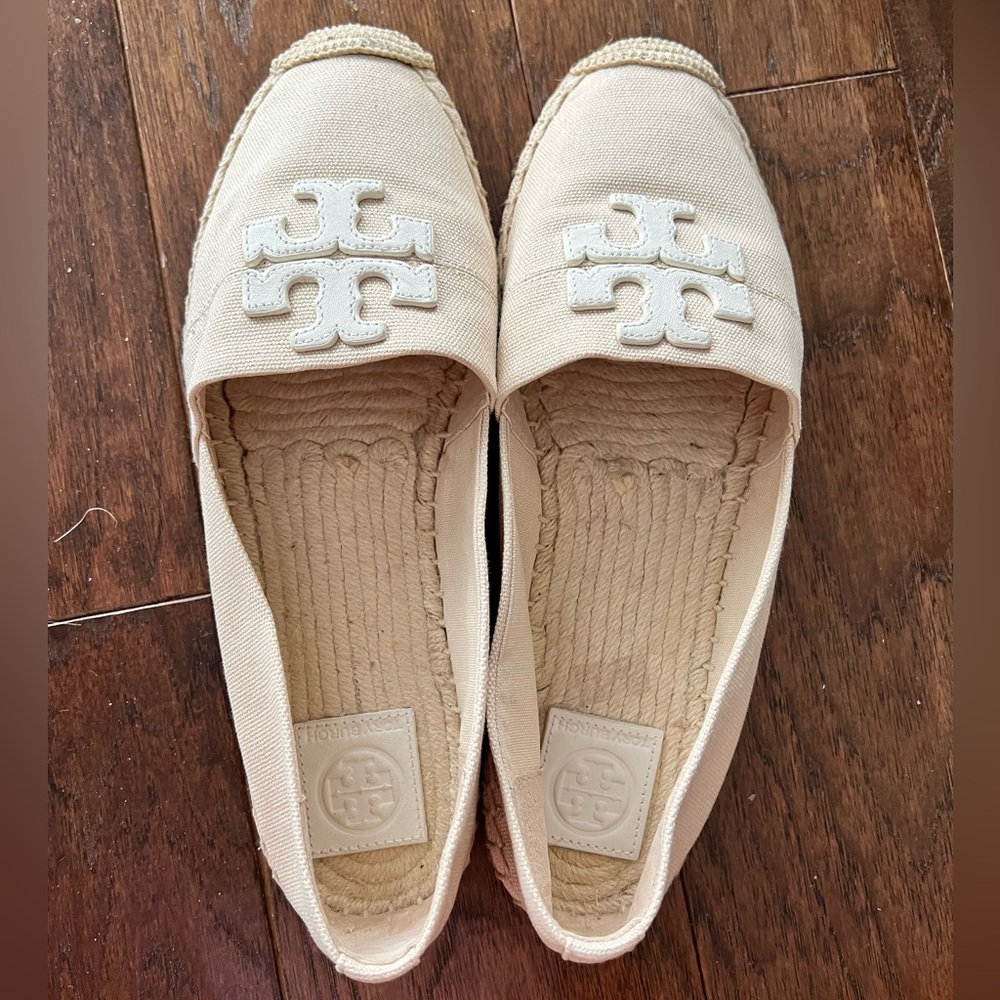 Tory Burch espadrilles, size 9, worn twice